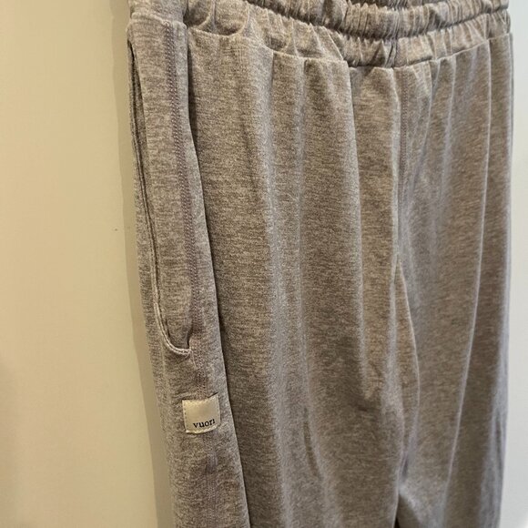Vuori Performance Jogger, Women's, Pale Heather Gray, Size Small - Picture 5 of 8